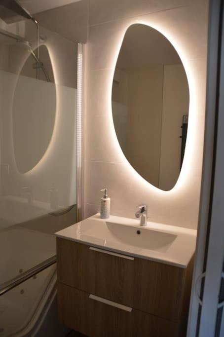 Mini-Duplex Cosy Avec Magnifique Vue Mer 도빌 외부 사진