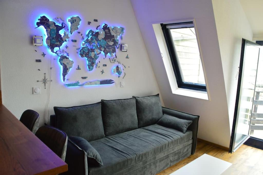 Mini-Duplex Cosy Avec Magnifique Vue Mer 도빌 외부 사진