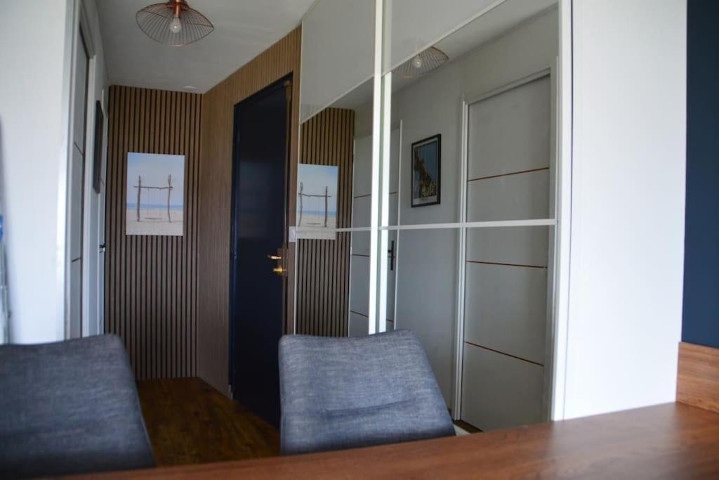 Mini-Duplex Cosy Avec Magnifique Vue Mer 도빌 외부 사진