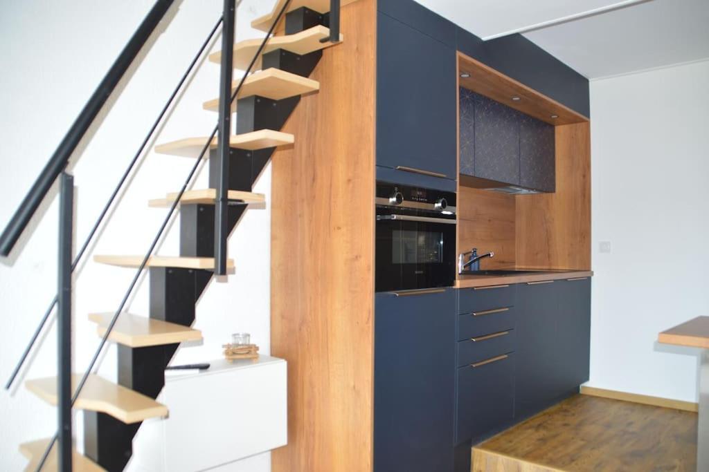Mini-Duplex Cosy Avec Magnifique Vue Mer 도빌 외부 사진