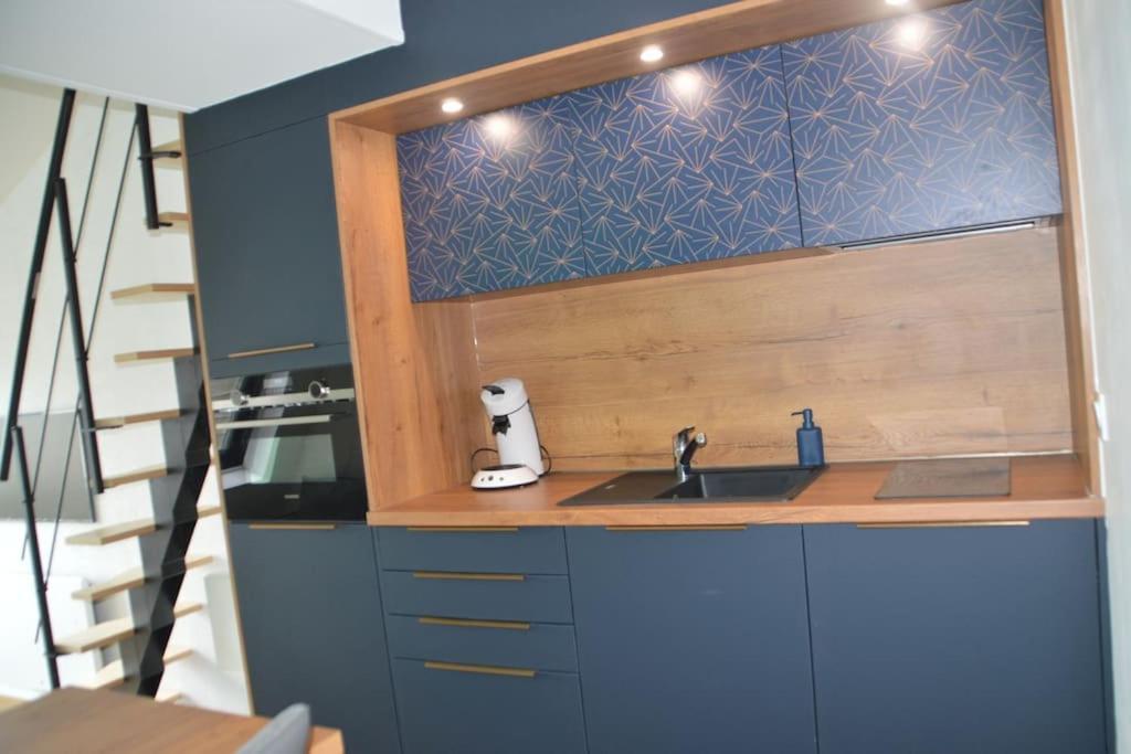 Mini-Duplex Cosy Avec Magnifique Vue Mer 도빌 외부 사진