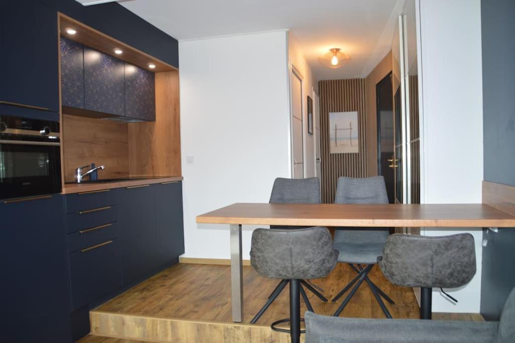 Mini-Duplex Cosy Avec Magnifique Vue Mer 도빌 외부 사진